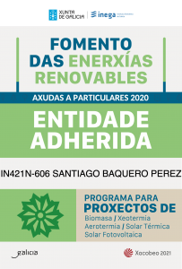 Empresa adherida ayudas energias renovables en Galicia 2020